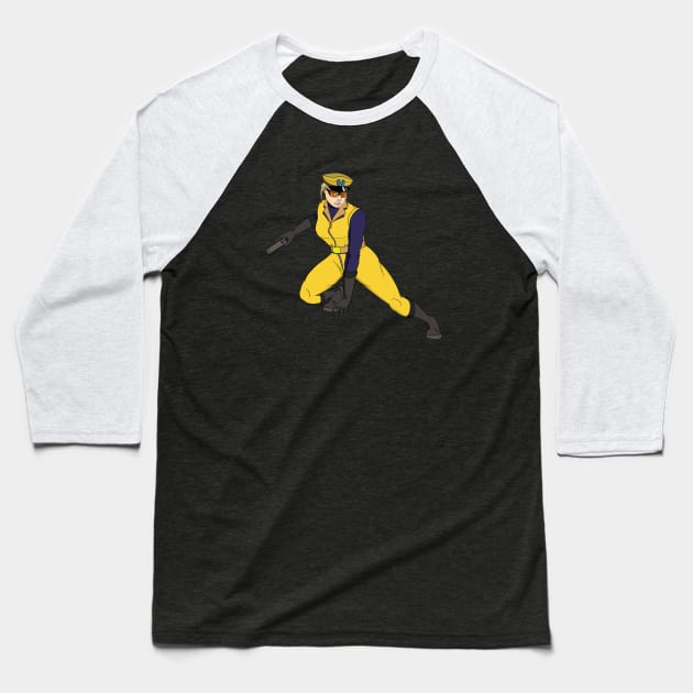 SUPERHERO Baseball T-Shirt by loginoneng